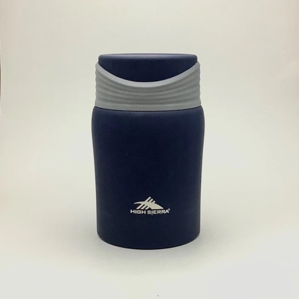 High Sierra Blue and Gray Food Storage Container